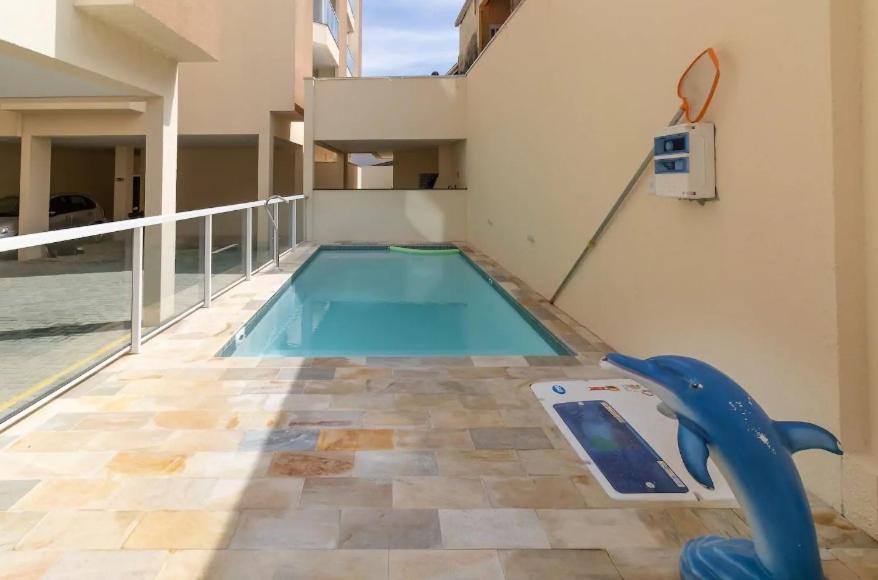 Apto Excelente C/Ar, Varanda Gourmet E Piscina أوباتوبا المظهر الخارجي الصورة
